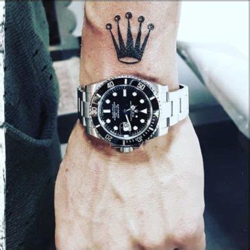 rolex uhr hand tattoo|rolex uhr herren.